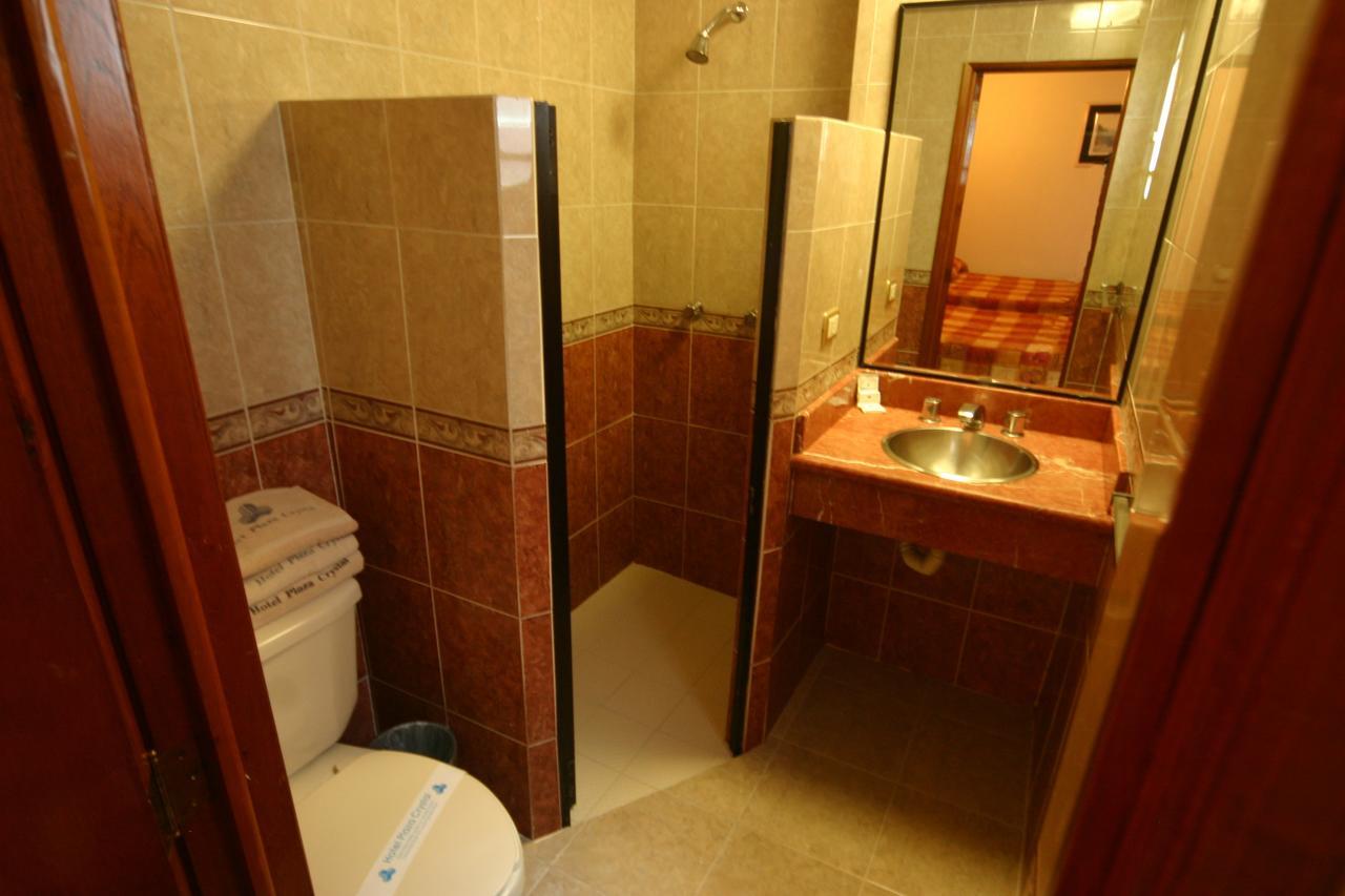 Hotel Plaza Crystal Xalapa Exteriör bild